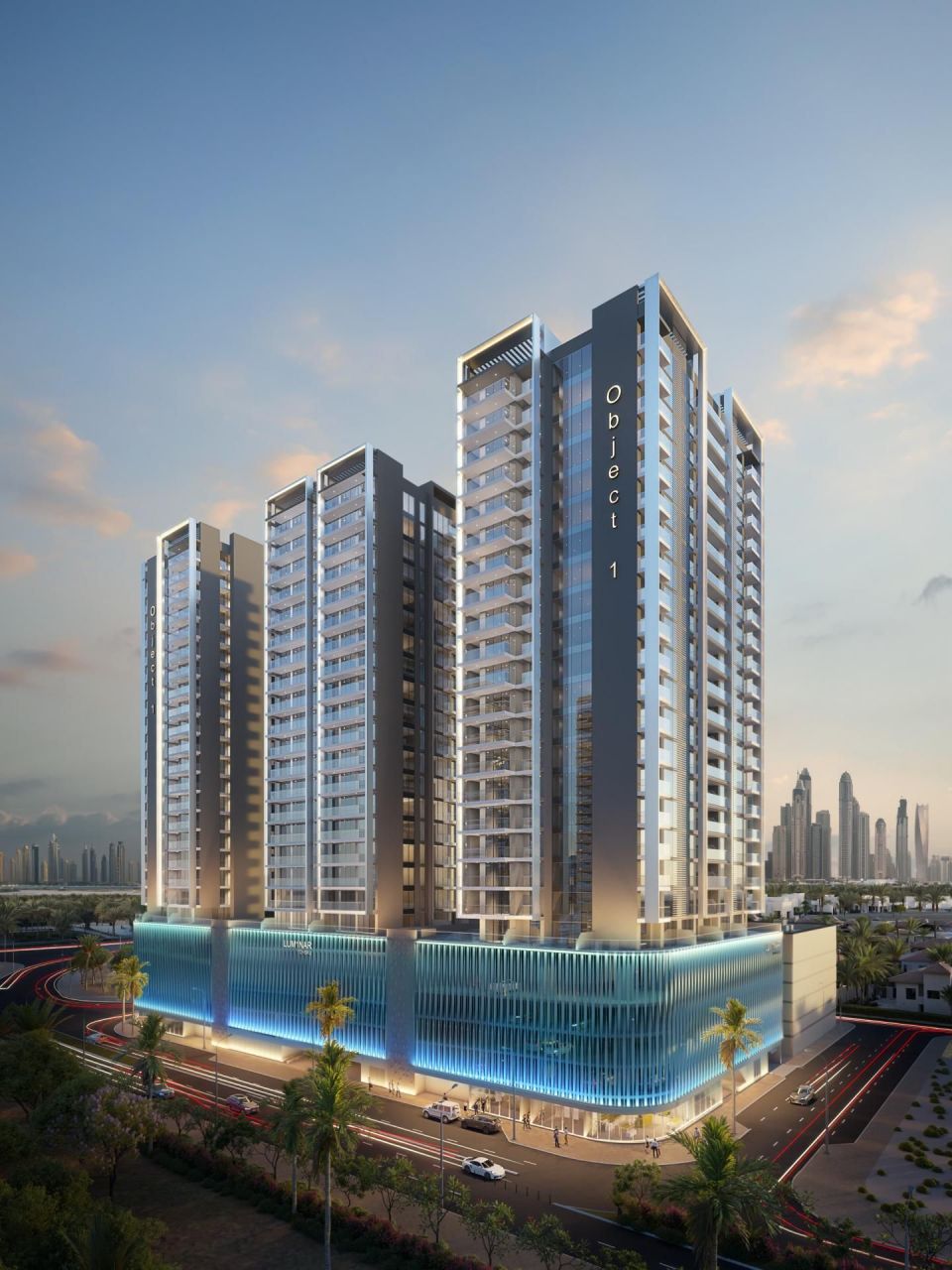 Wohnung in Dubai, VAE, 55 m² - Foto 7