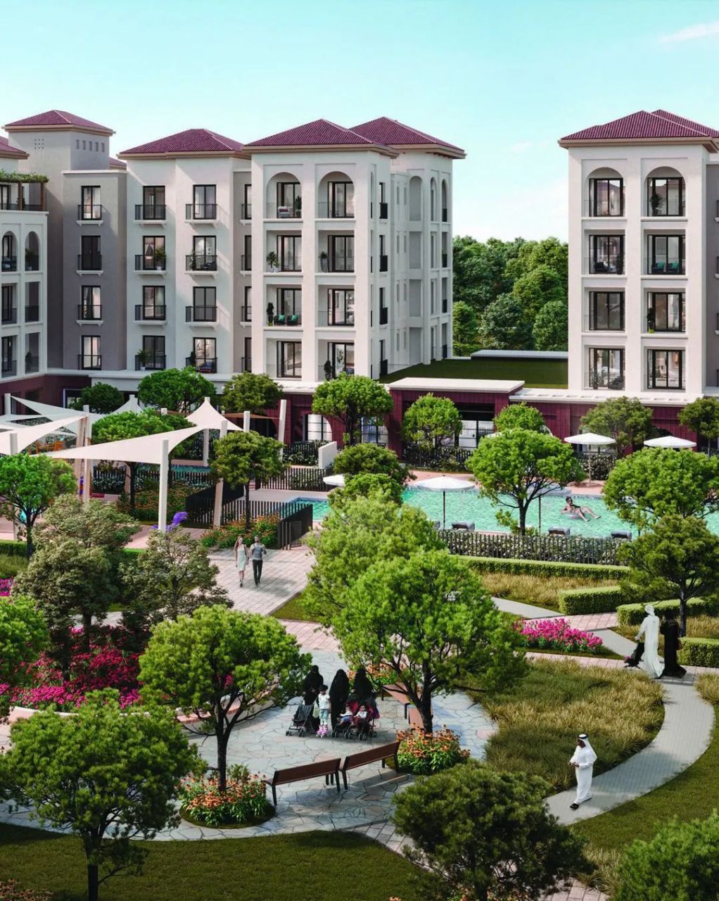 Appartamento a Abu Dhabi, EAU, 175 m² - foto 10