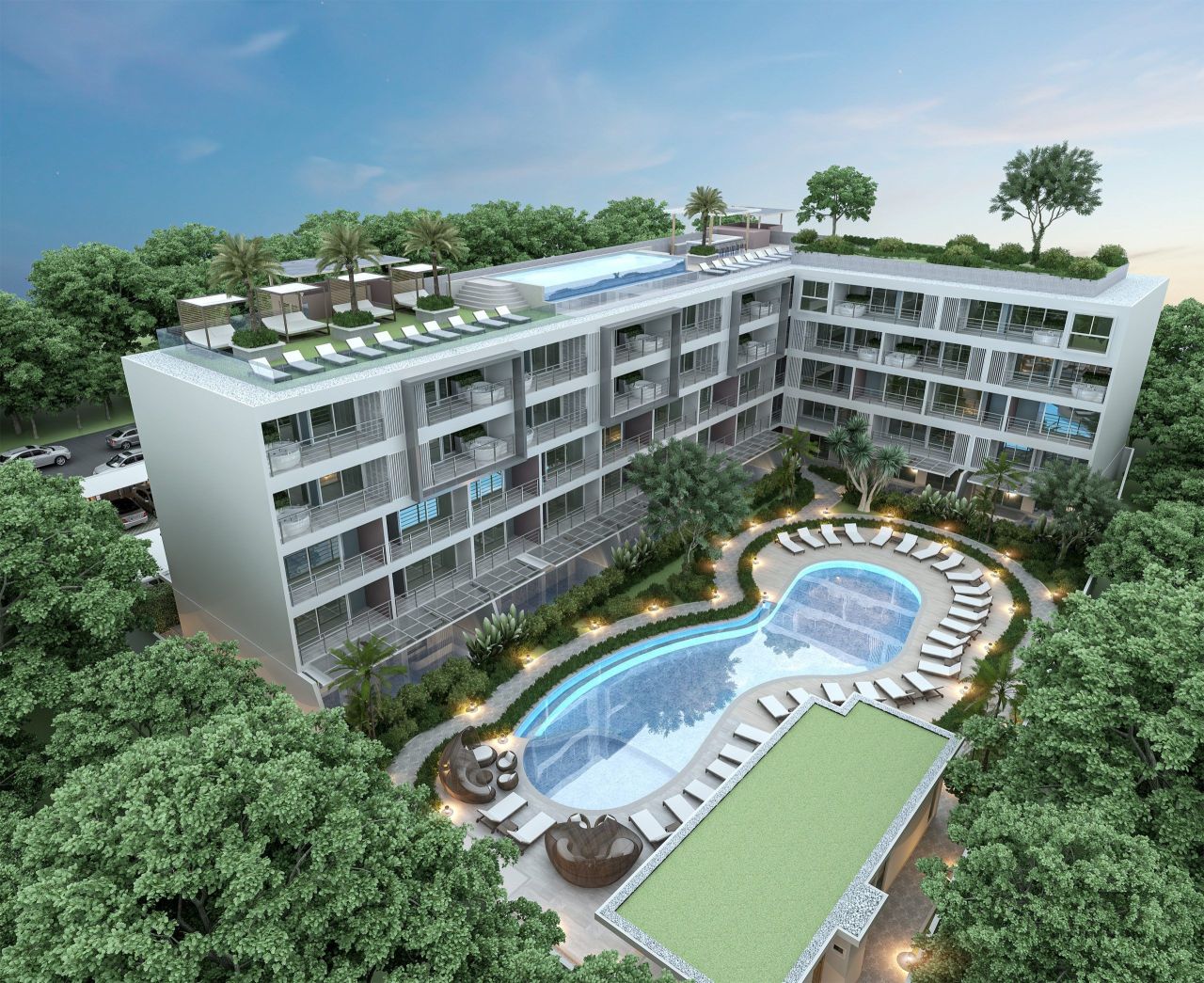 Apartamento en la isla de Phuket, Tailandia, 43 m² - imagen 1