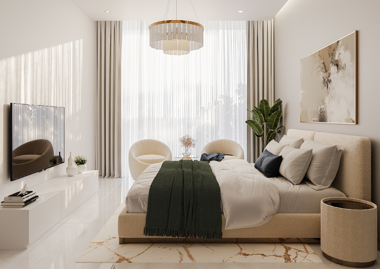 Estudio en Dubái, EAU, 38 m² - imagen 2