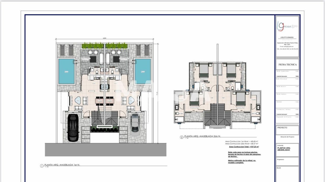 Casa a Punta Cana, Repubblica Dominicana, 113 m² - foto 10