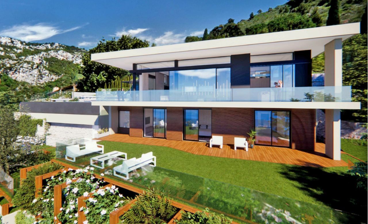 Villa à Roquebrune Cap Martin, France, 540 m² - image 1