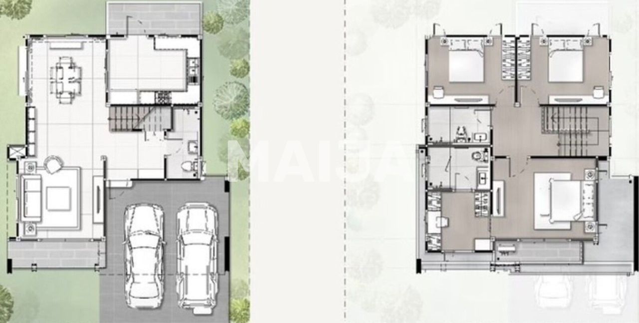 Villa à Pattaya, Thaïlande, 165 m² - image 2