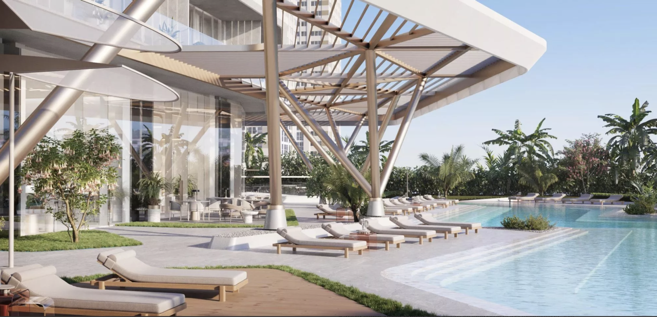 Apartamento en Dubái, EAU, 80 m² - imagen 7