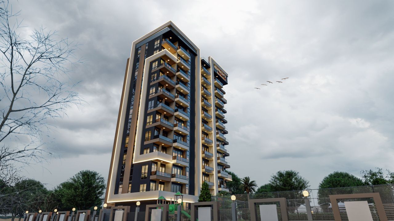 Apartment in Mersin, Turkey, 65 m² - picture 1