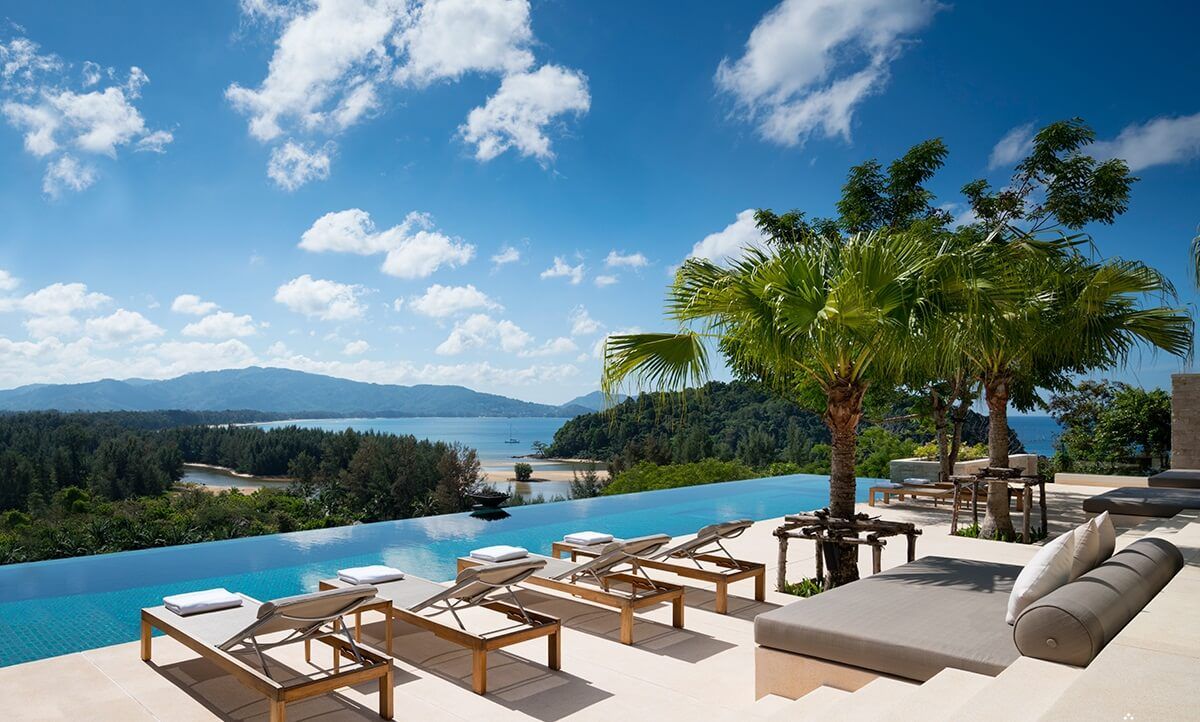 Villa in Insel Phuket, Thailand, 4 885 m² - Foto 1