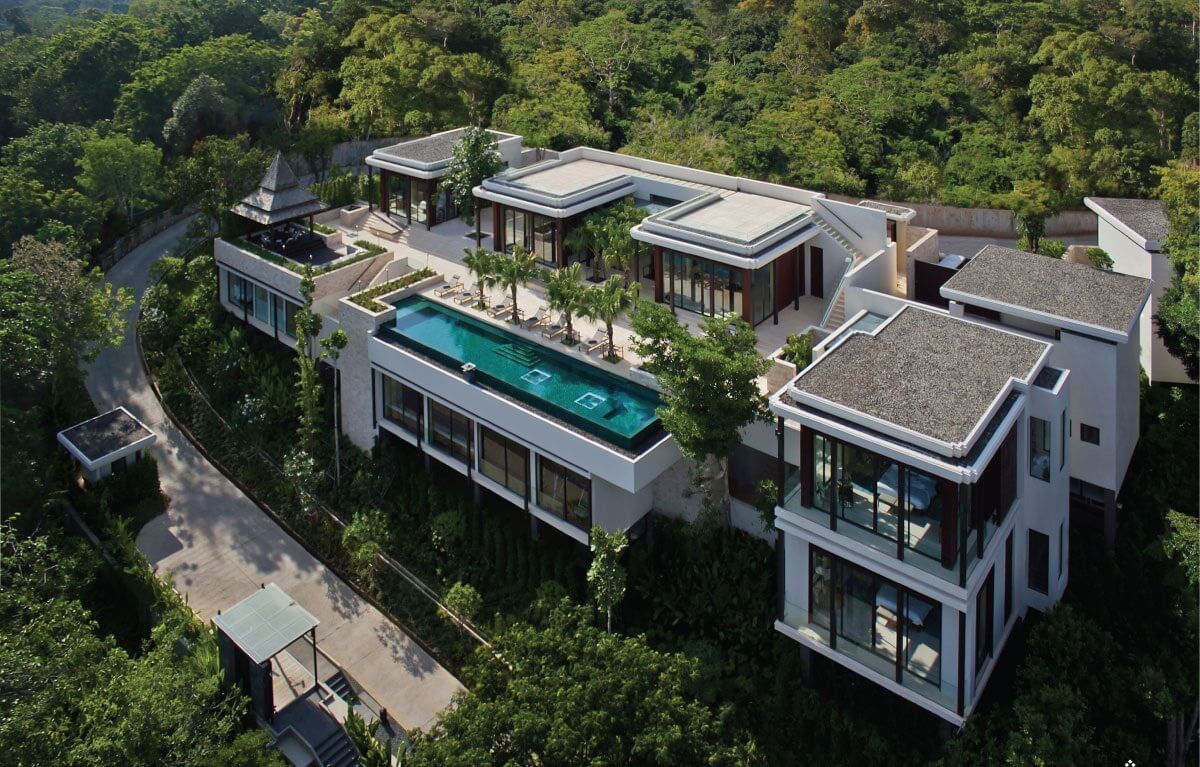 Villa sull'isola di Phuket, Thailandia, 4 885 m² - foto 2