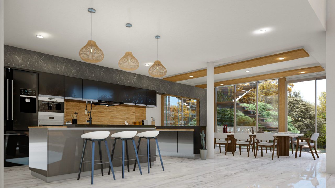 Villa sulla spiaggia di Bang Tao, Thailandia, 324 m² - foto 9