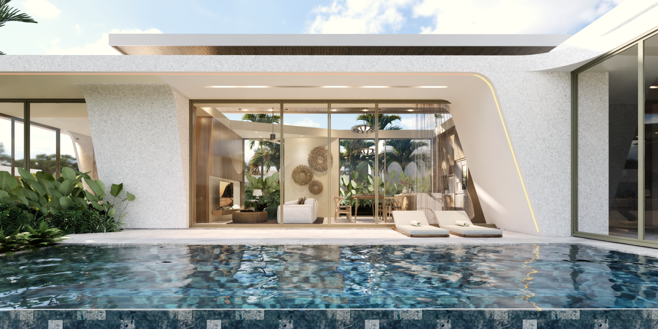 Villa en Phuket, Tailandia, 180 m² - imagen 2