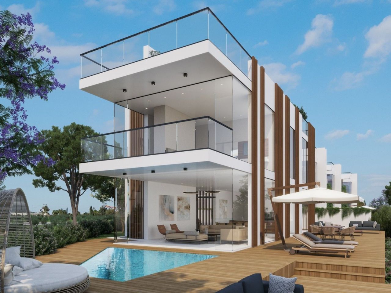 Villa en Protaras, Chipre, 625 m² - imagen 1