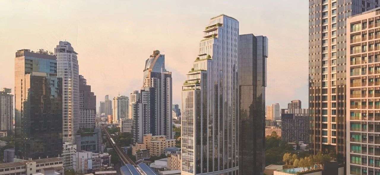 Penthouse in Bangkok, Thailand, 415 m² - Foto 2