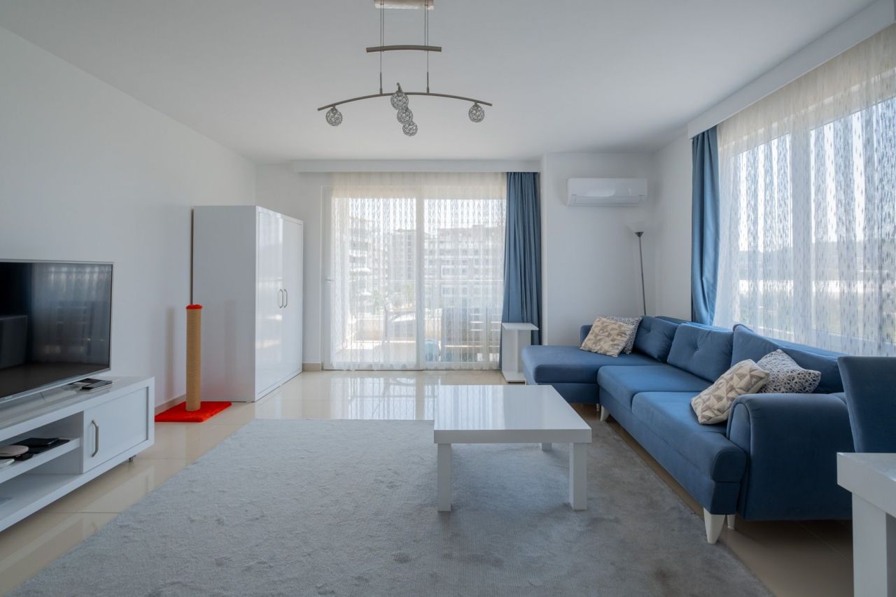 Piso en Alanya, Turquia, 110 m² - imagen 3