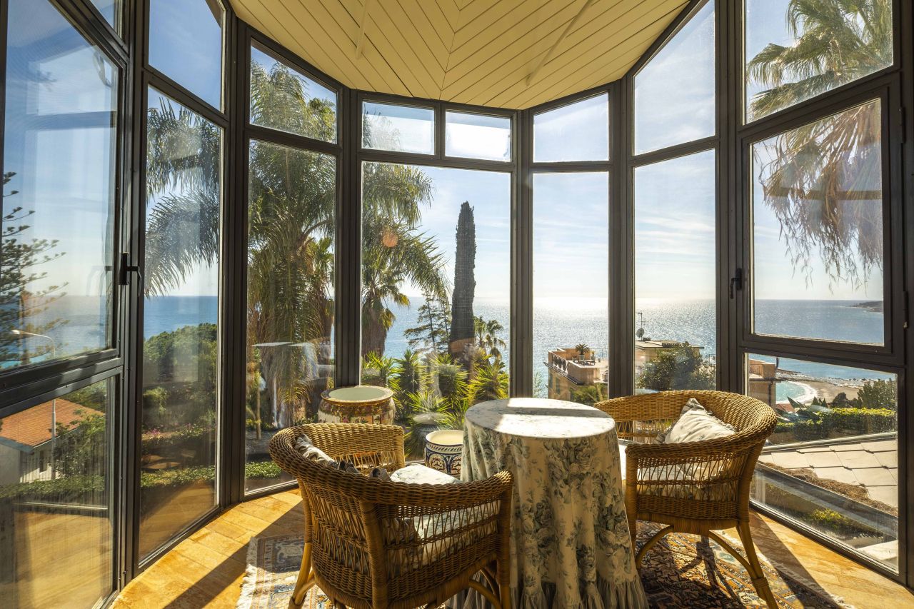 Villa in Ospedaletti, Italien, 428 m² - Foto 13