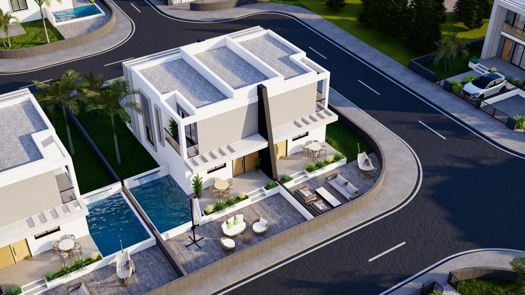 Villa in Famagusta, Zypern, 110 m² - Foto 1