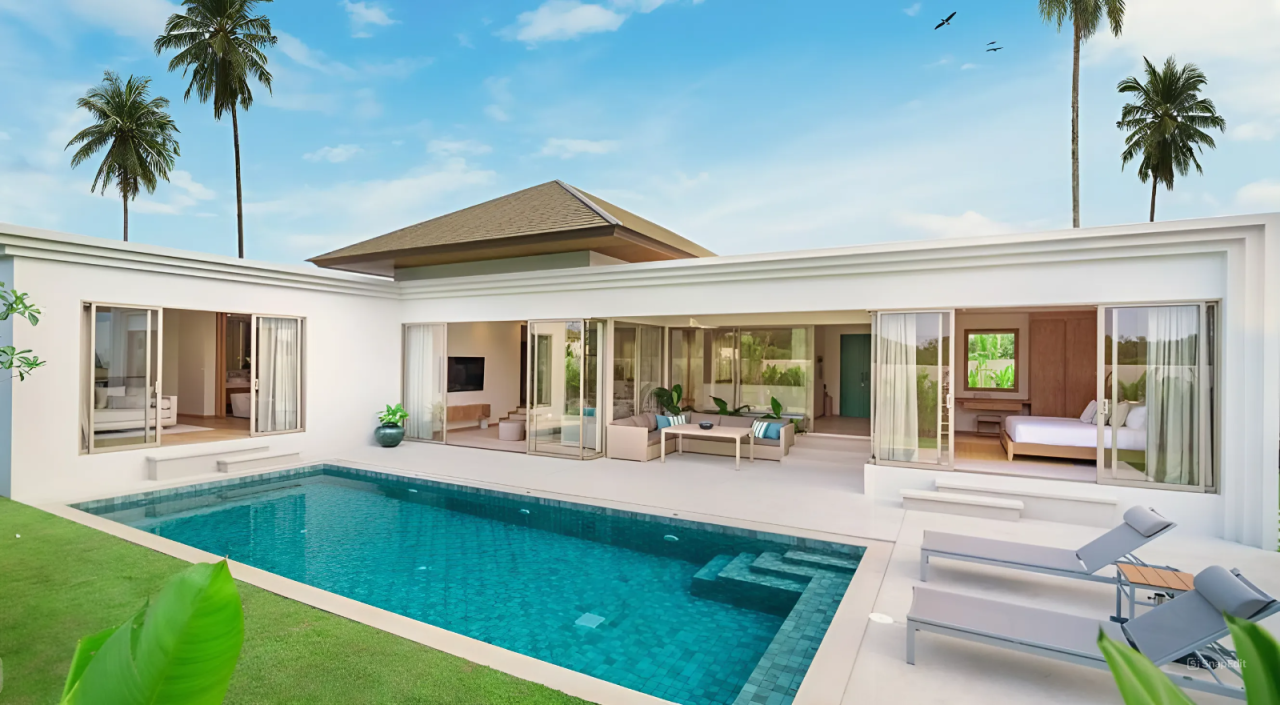 Villa à Phuket, Thaïlande, 221 m² - image 1