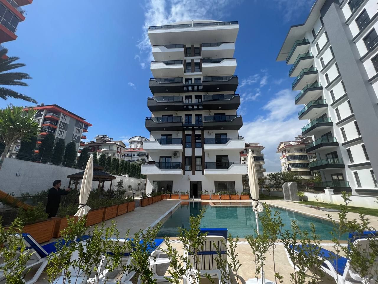 Penthouse in Avsallar, Türkei, 129 m² - Foto 1