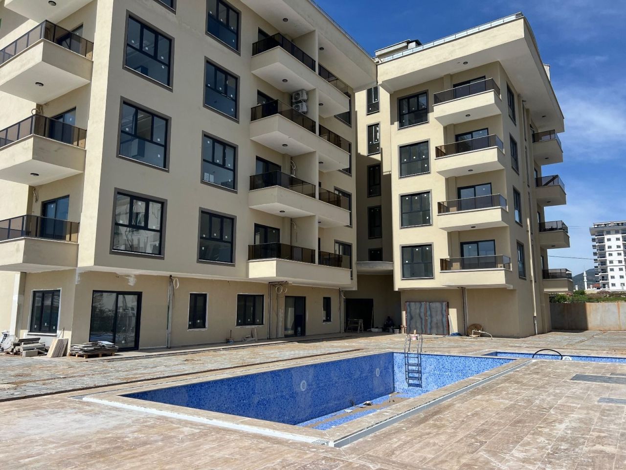 Wohnung in Alanya, Türkei, 63 m² - Foto 1