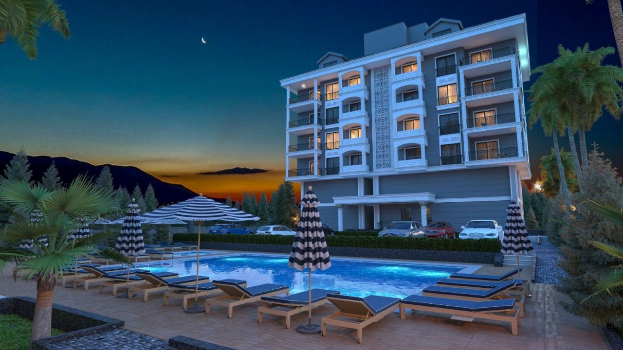 Piso en Alanya, Turquia, 65 m² - imagen 1