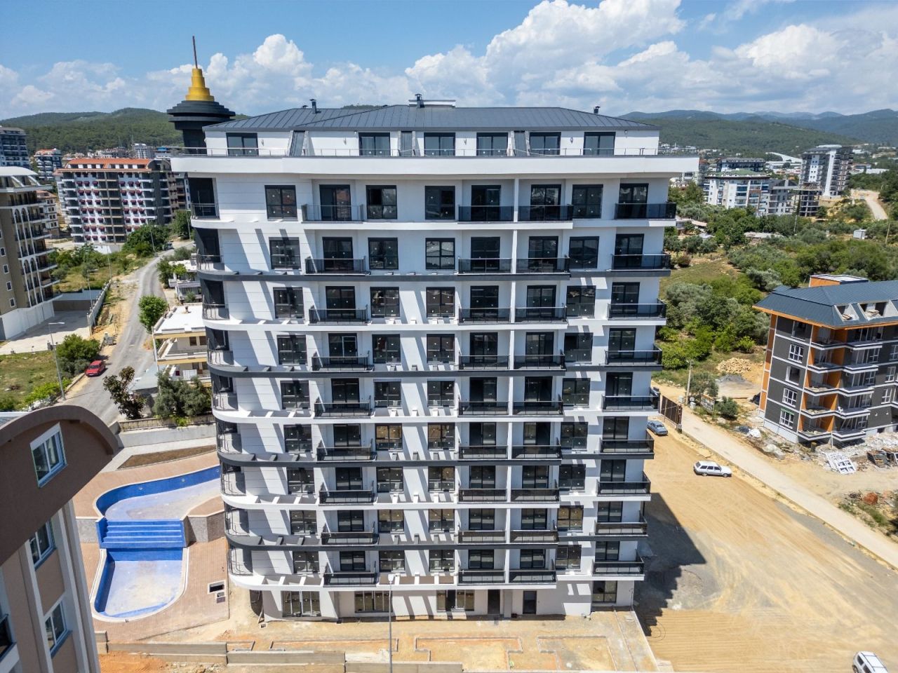 Appartement à Alanya, Turquie, 57 m² - image 1