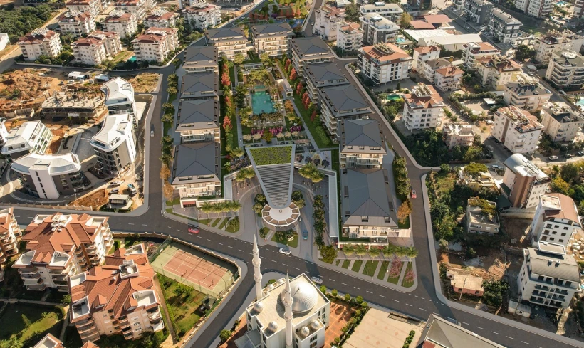 Piso en Alanya, Turquia, 134 m² - imagen 5