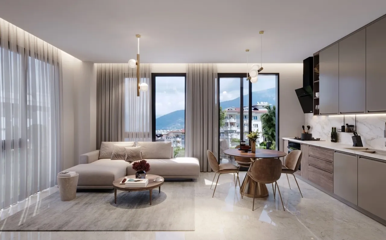Piso en Alanya, Turquia, 134 m² - imagen 8