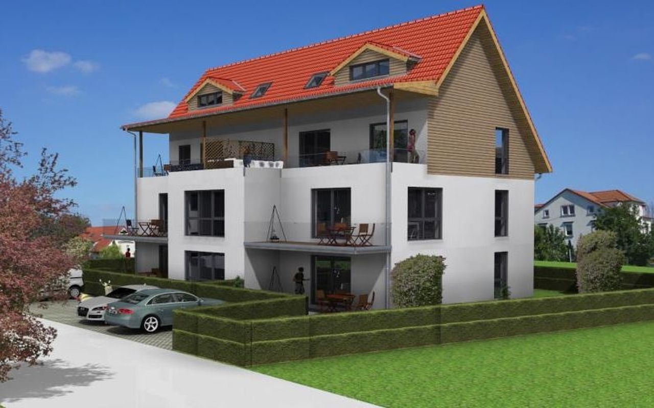 Grundstück in Tübingen, Deutschland, 700 m² - Foto 4