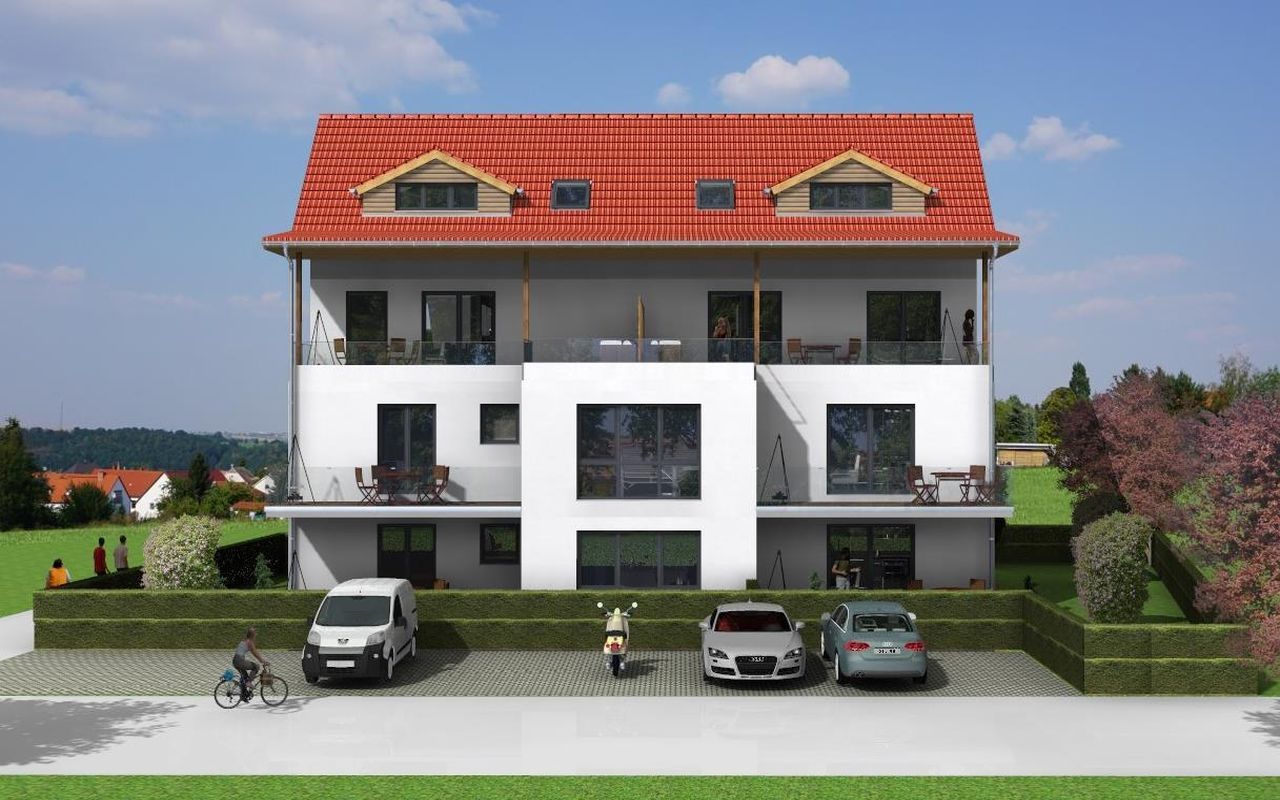 Grundstück in Tübingen, Deutschland, 700 m² - Foto 2