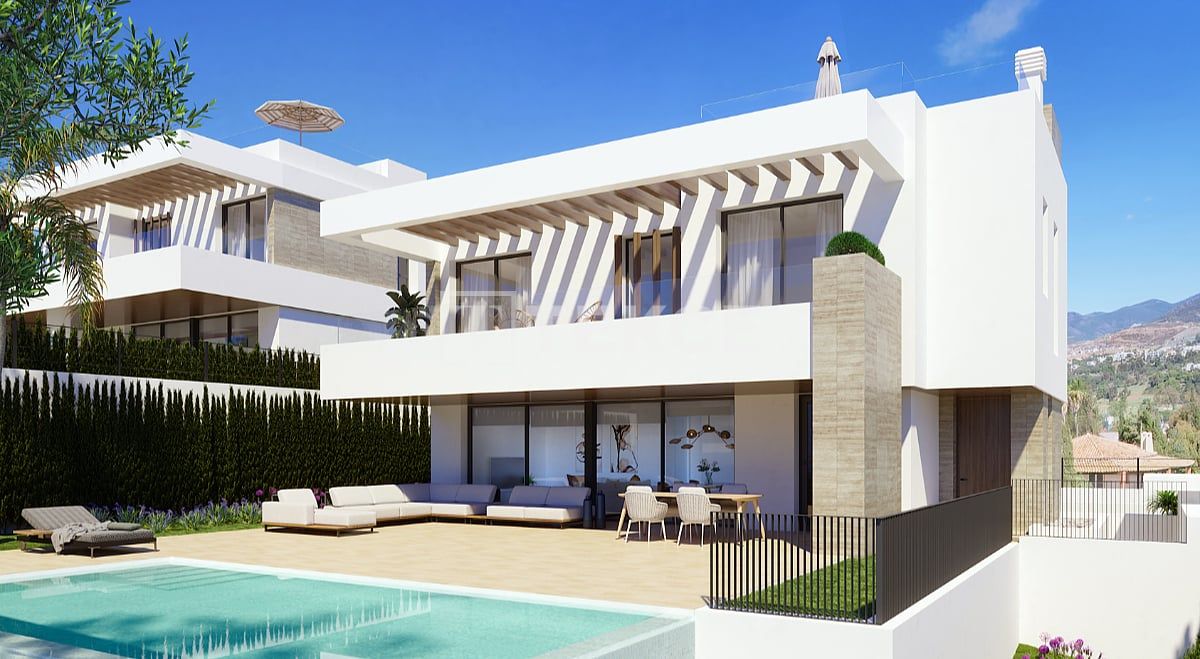 Villa in Estepona, Spanien, 469 m² - Foto 1