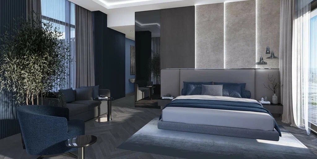 Wohnung in Dubai, VAE, 124 m² - Foto 6