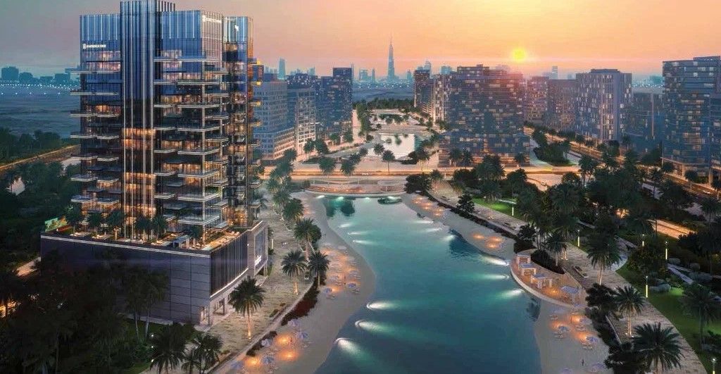 Wohnung in Dubai, VAE, 124 m² - Foto 15