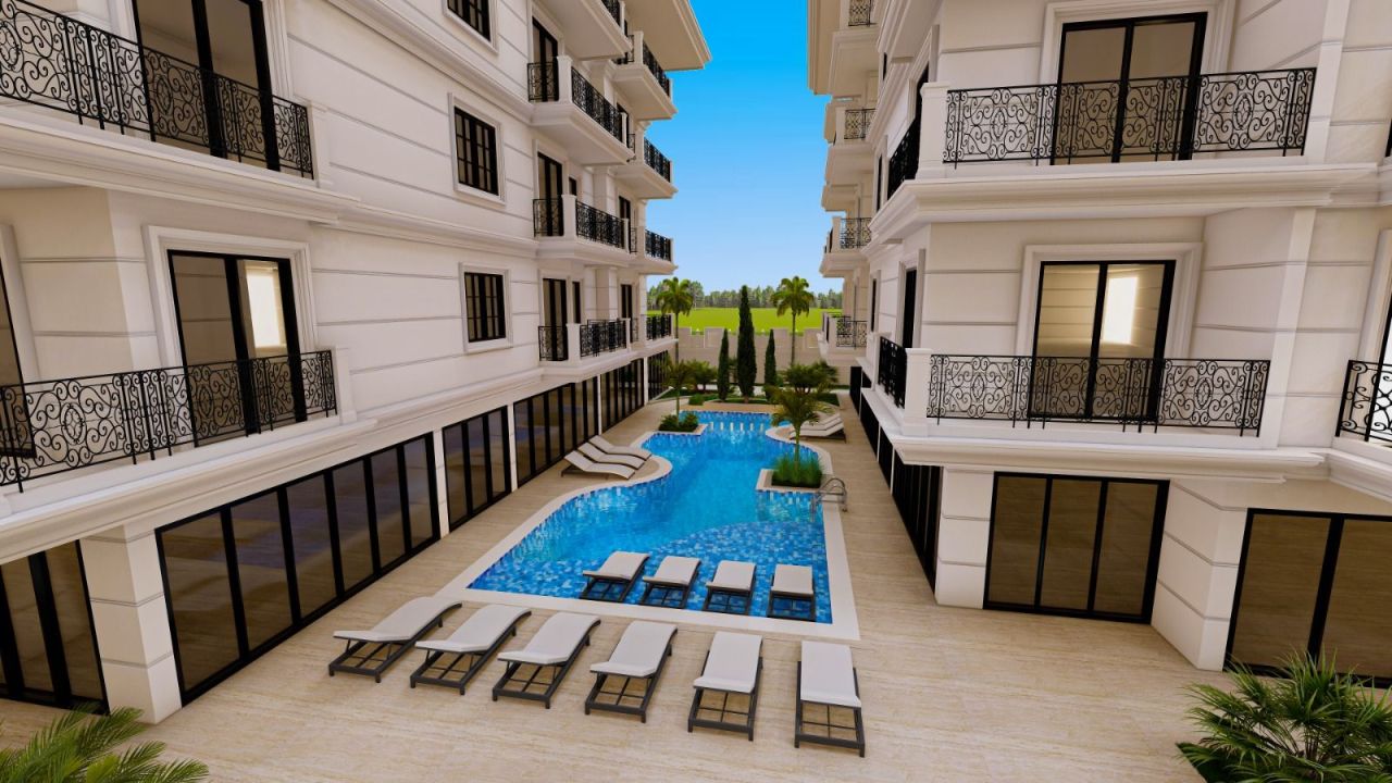 Apartment in Alanya, Turkey, 116 m² - picture 1