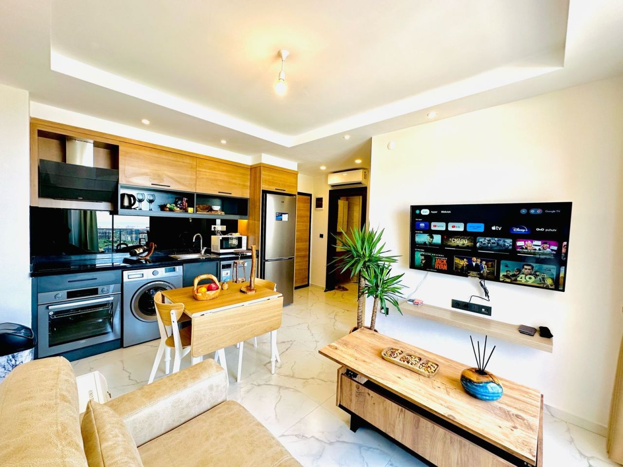 Piso en Alanya, Turquia, 45 m² - imagen 1