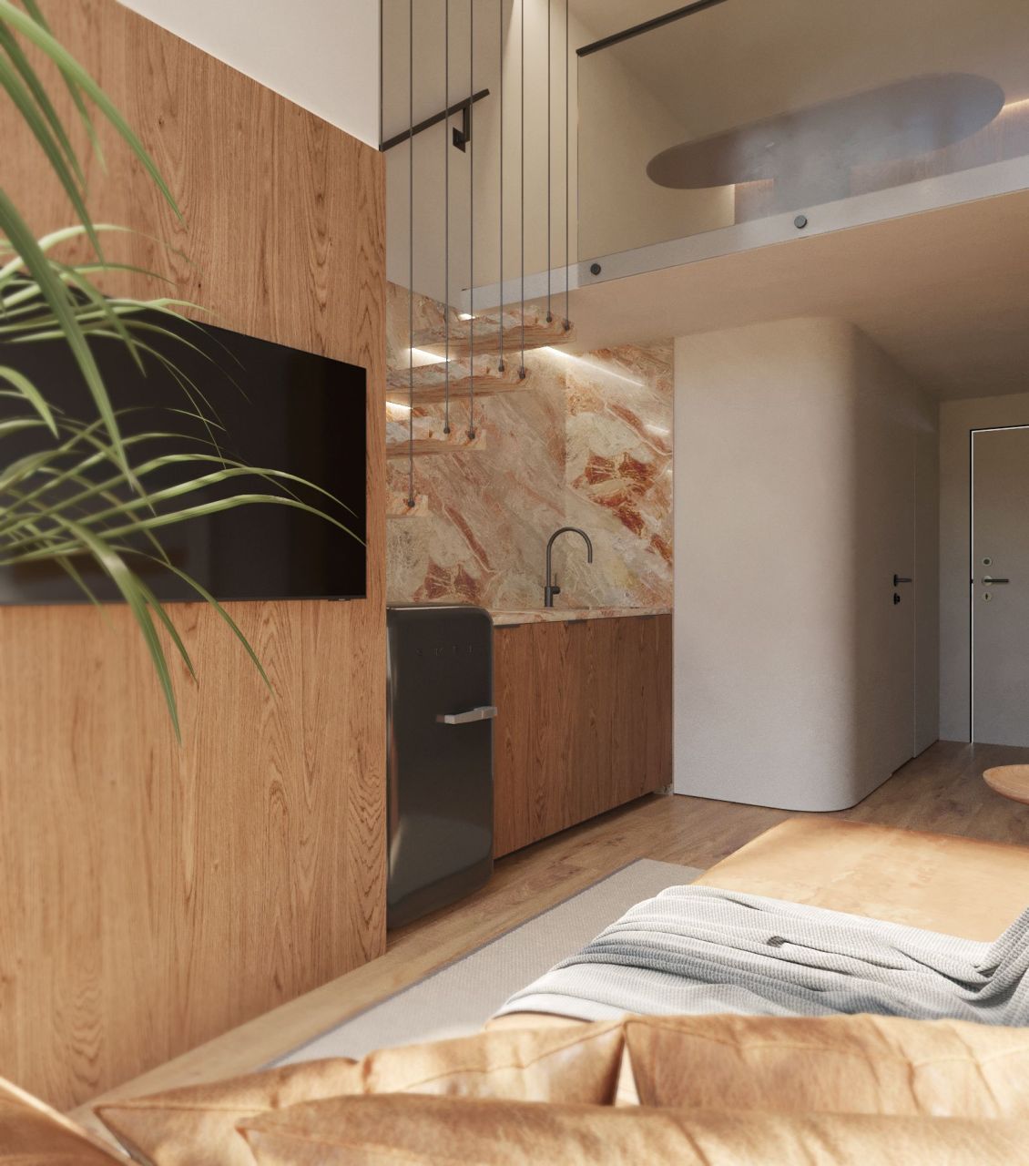 Apartment in Bukit, Indonesien, 32 m² - Foto 5