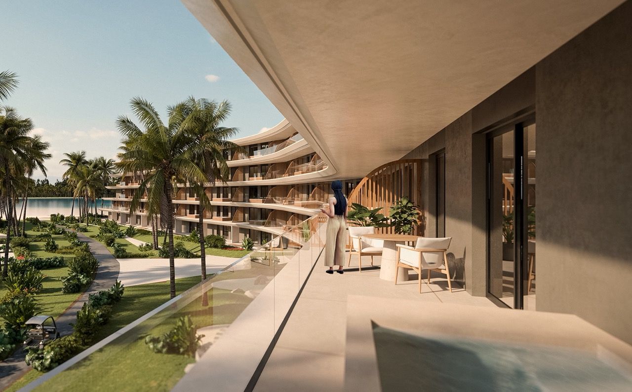 Apartment in Punta Cana, Dominikanische Republik, 91.95 m² - Foto 2