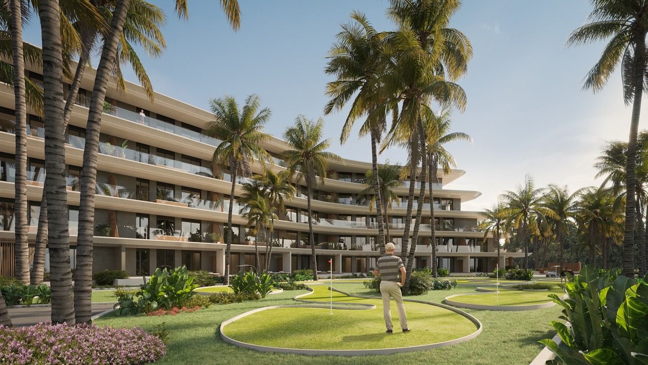 Apartment in Punta Cana, Dominikanische Republik, 91.95 m² - Foto 4