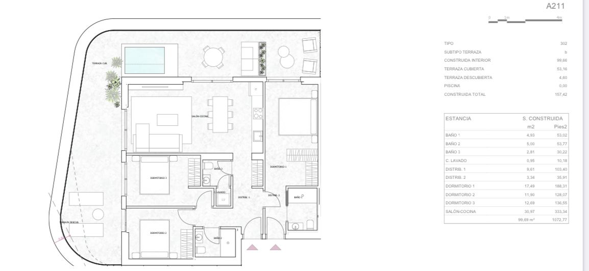 Apartment in Punta Cana, Dominikanische Republik, 91.95 m² - Foto 13