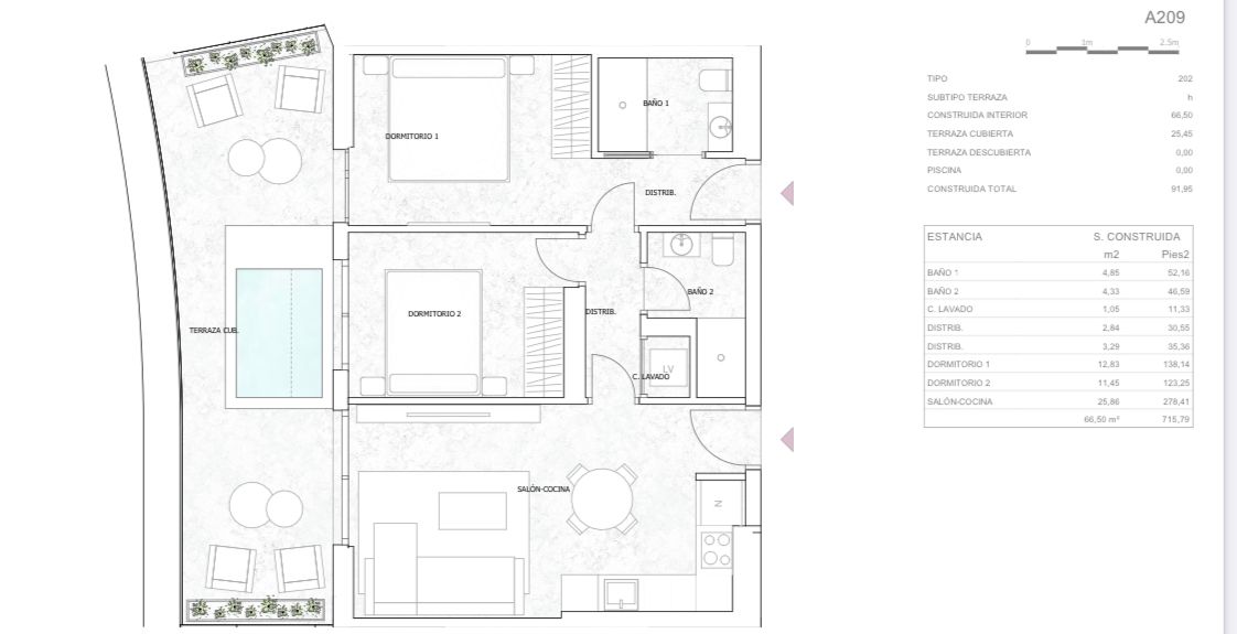 Apartment in Punta Cana, Dominikanische Republik, 91.95 m² - Foto 11