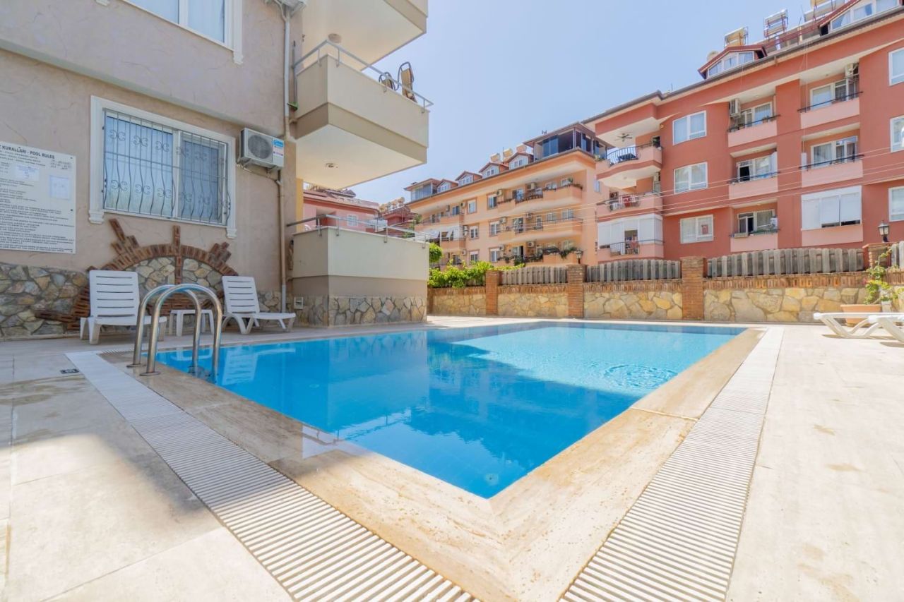 Appartamento a Alanya, Turchia, 90 m² - foto 15