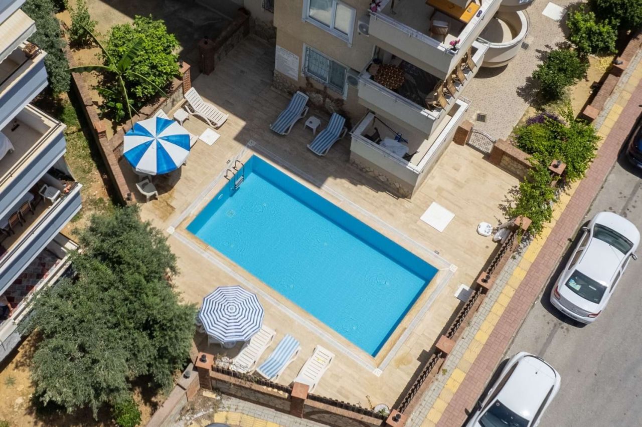 Appartamento a Alanya, Turchia, 90 m² - foto 16