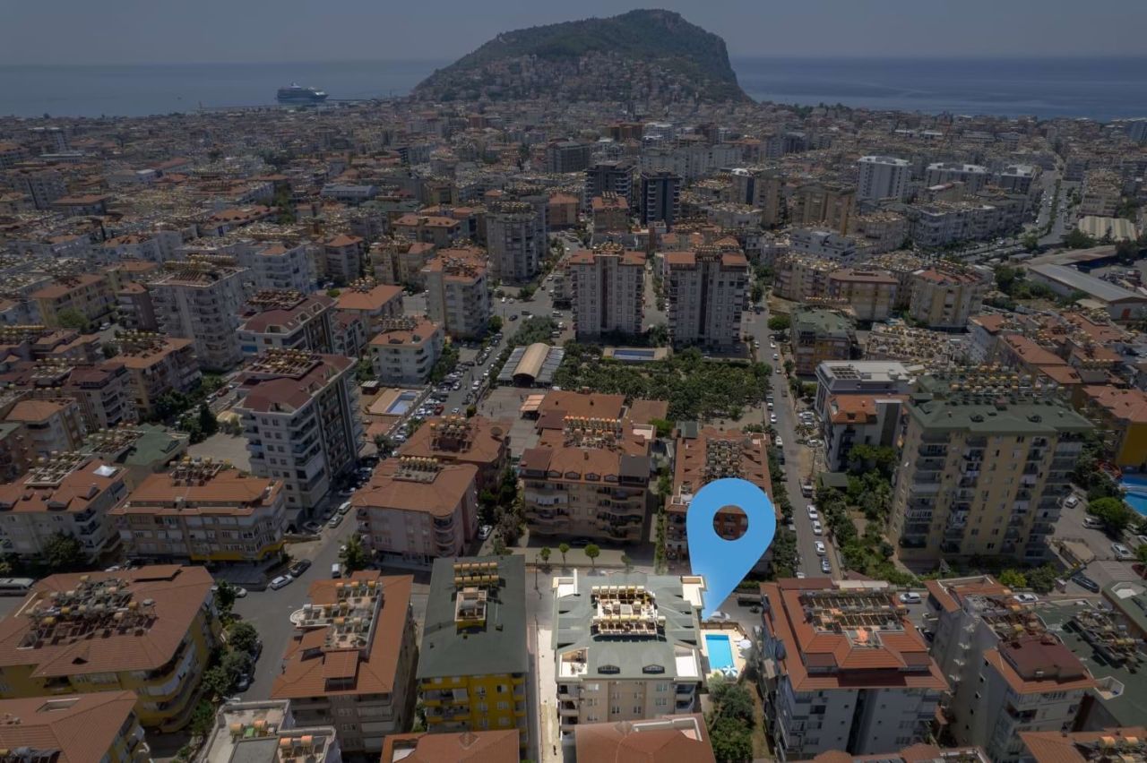 Appartamento a Alanya, Turchia, 90 m² - foto 18