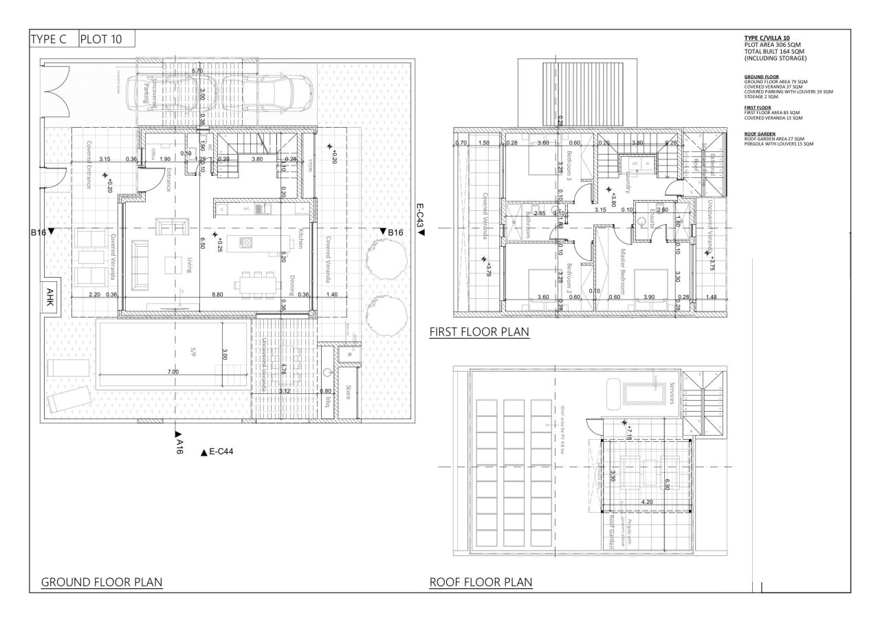 Villa in Paphos, Zypern, 231 m² - Foto 4