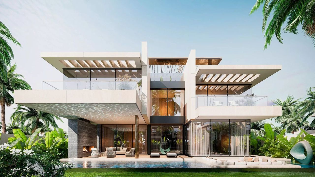 Villa à Dubaï, EAU, 670 m² - image 1