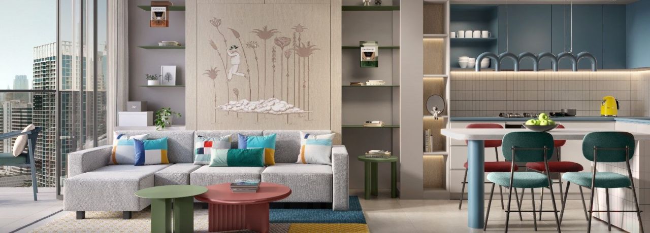 Wohnung in Dubai, VAE, 98 m² - Foto 2