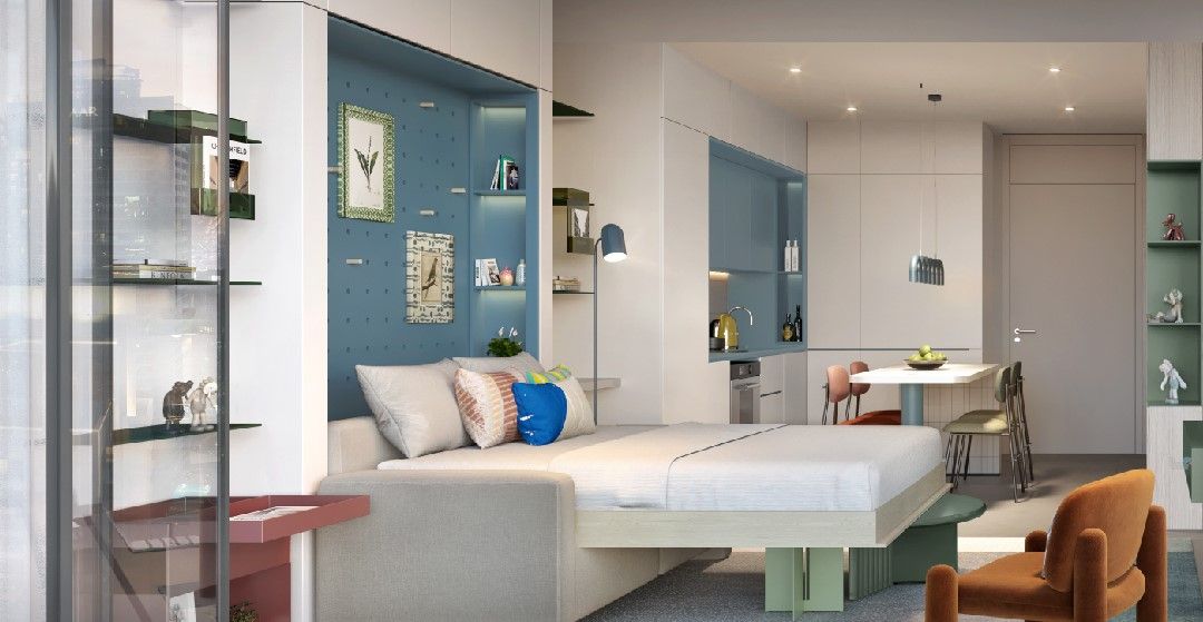 Estudio en Dubái, EAU, 34 m² - imagen 3