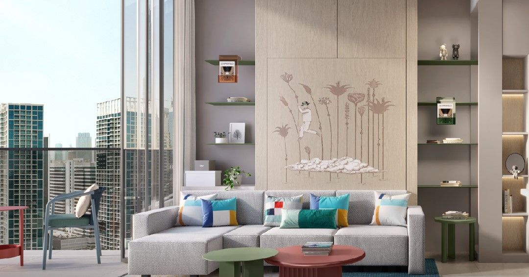 Estudio en Dubái, EAU, 34 m² - imagen 6