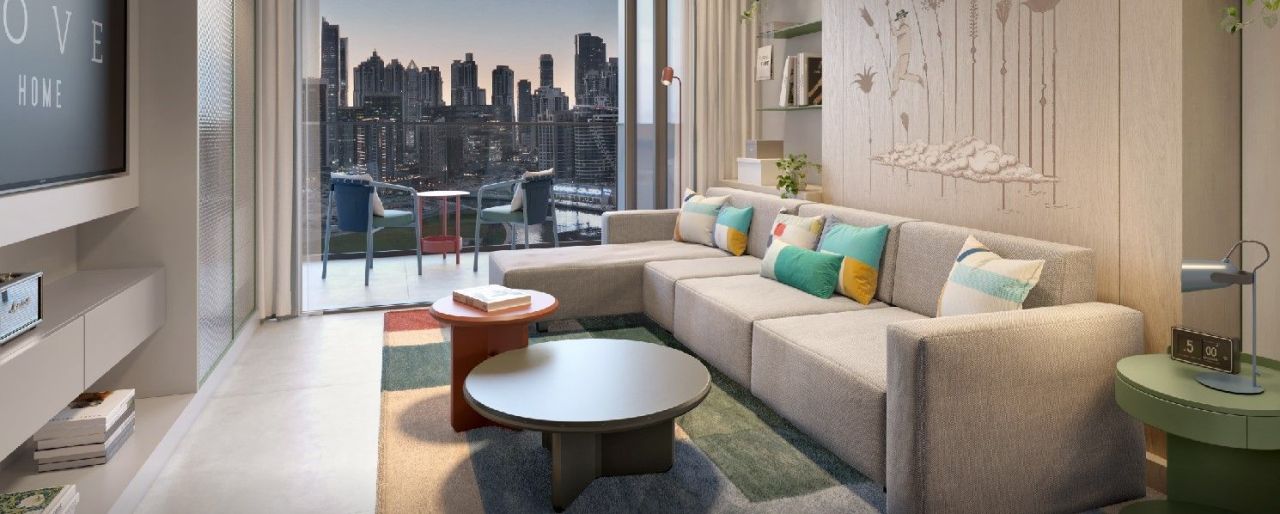 Estudio en Dubái, EAU, 34 m² - imagen 9