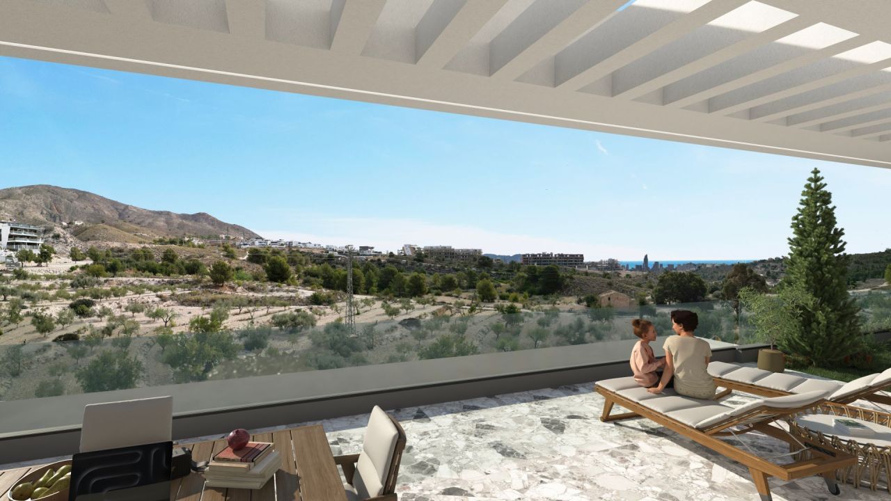 Apartment in Finestrat, Spanien, 90 m² - Foto 15