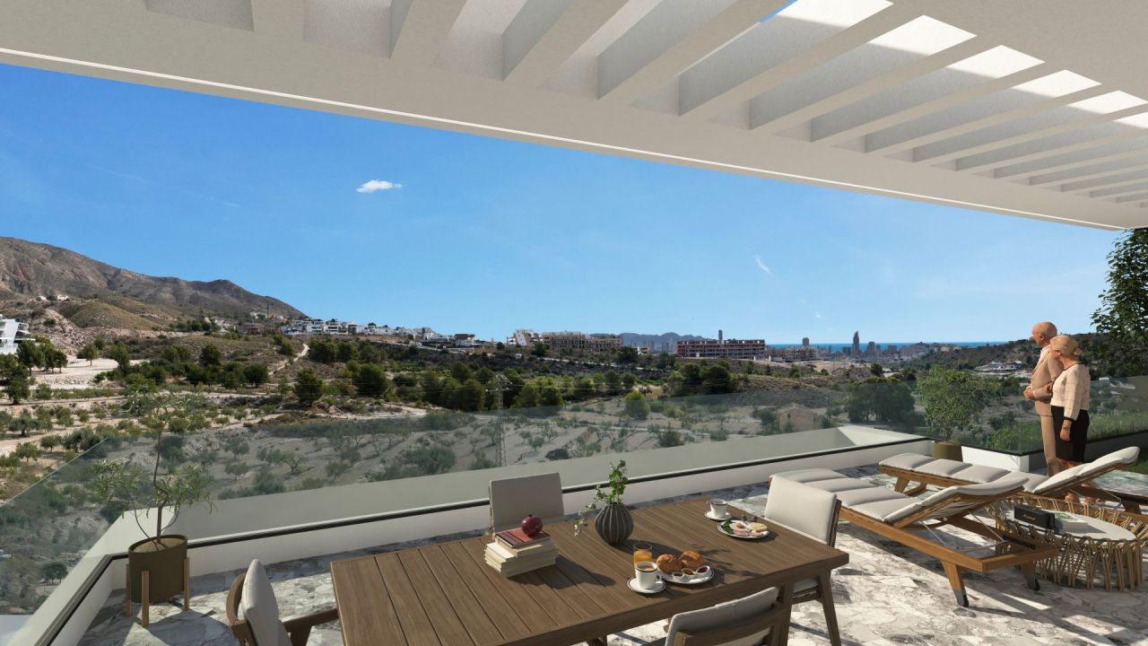 Apartment in Finestrat, Spanien, 90 m² - Foto 17