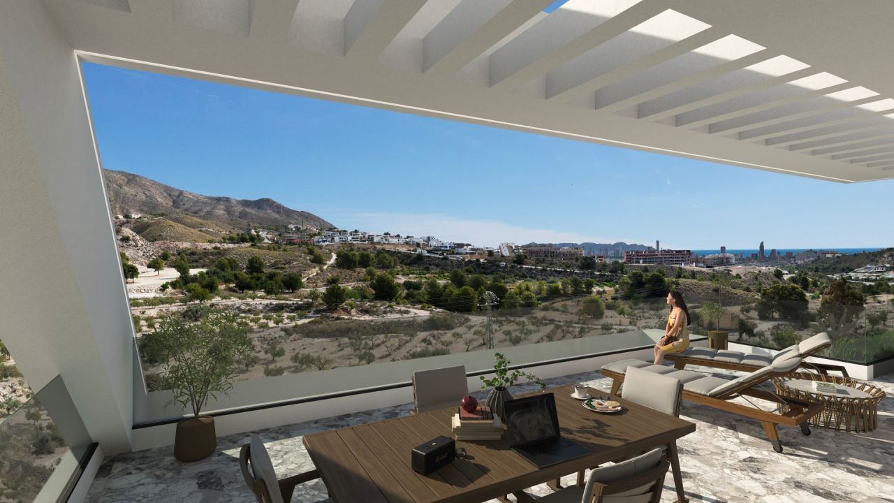 Apartment in Finestrat, Spanien, 90 m² - Foto 2