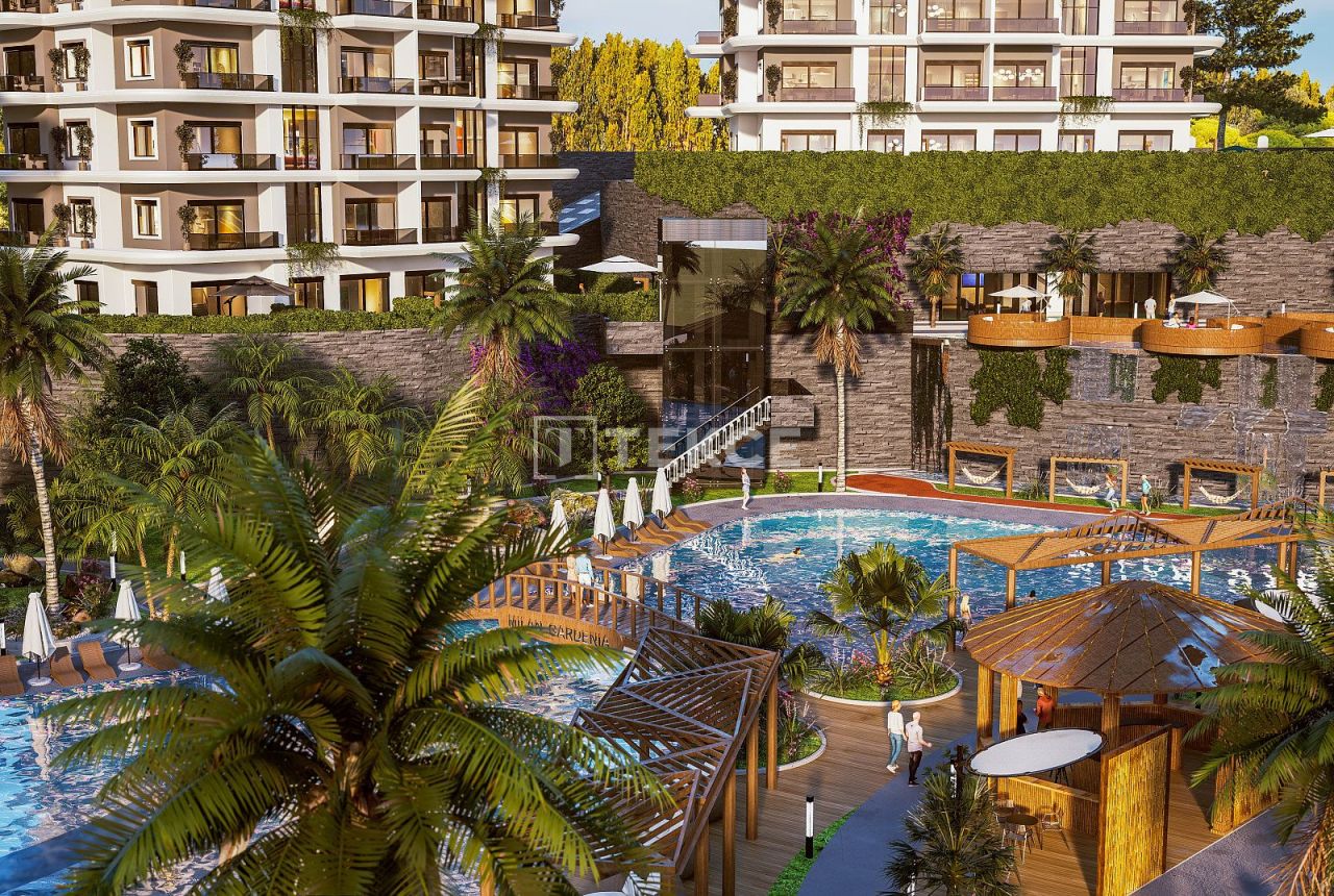 Penthouse in Alanya, Turkey, 70 m² - picture 8